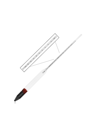 Greinorm Alman Hidrometre - Dansimetre 1.600 1.700 G/CM³
