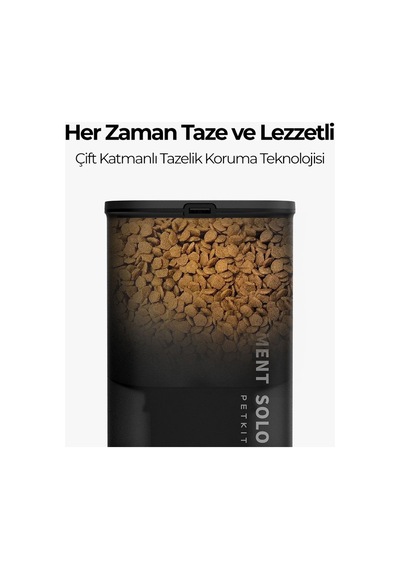 Fresh Element Solo Akıllı Besleme Ünitesi - Beyaz Petkit Türkiye Garantili