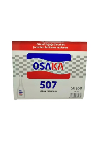 Osaka 507 Japon Yapıştırıcısı 24'li Paket