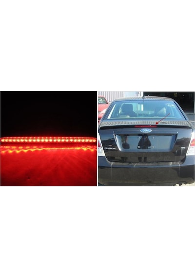 Kırmzı Ledli Spoiler Stop Lamba
