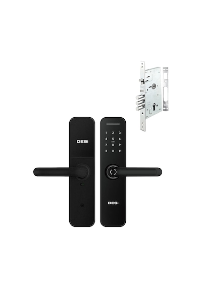 Desi Quic Q005 Akıllı Kilit Ve Mekanik Kilit - Uygulama-parmak İz