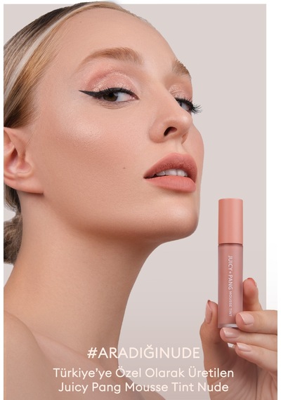 Missha Nemli ve Pürüzsüz Görünüm Sunan Köpük Tint (ND03) A'PIEU Juicy-Pa