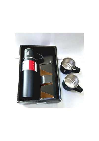 My Msl Bardaklı Termos Gri - Siyah 0.50 L