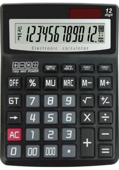 Ticon CH-6012 Hesap Makinesi 12 Hane