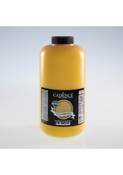 Hybrıd Akr. Multısurfaces H-103 Güneş Sarı 2000ml Güneş Sarı Güneş Sarı