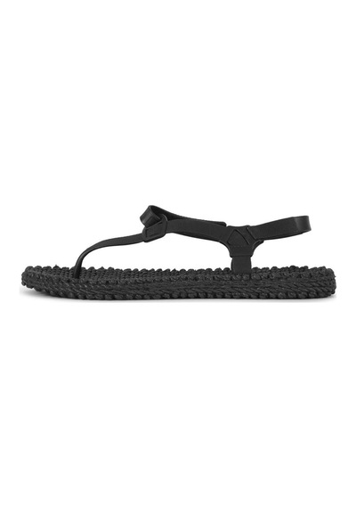 Ilse Jacobsen Black Cheerful14 - Siyah Parmak Arası Terlik-6959 Siyah