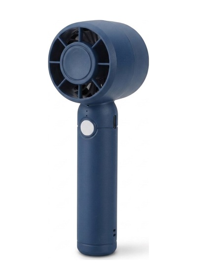 Avec Av-f130 Usb Şarjlı Mini Fan 3 Kademeli Taşınabilir El Fanı Type-c Şarjlı Masaüstü Fan