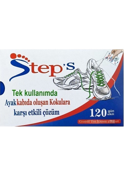 OP01 x4 - | Ayak Koku Önleyici Toz 120 Gün Etikili