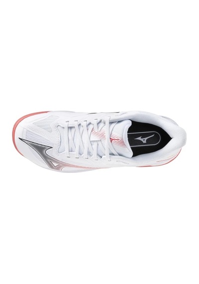 Mizuno Wave Exceed Court Cc Kadın Tenis Ayakkabısı Beyaz / Pembe Çok Renkli