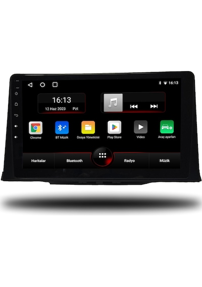 Avaydel Citroen Berlingo Android Carplay Multimedya 4GB RAM + 32GB Hafıza + 4 Çekirdek