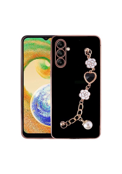 Zore Samsung Galaxy Uyumlu A13 5g Kılıf El Tutamaçlı Kamera Korumalı Omsy Taka Silikon Kapak - Beyaz