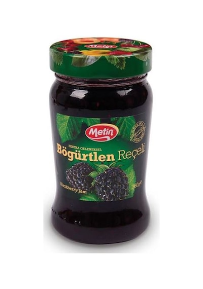 Metin Böğürtlen Reçeli 360 G