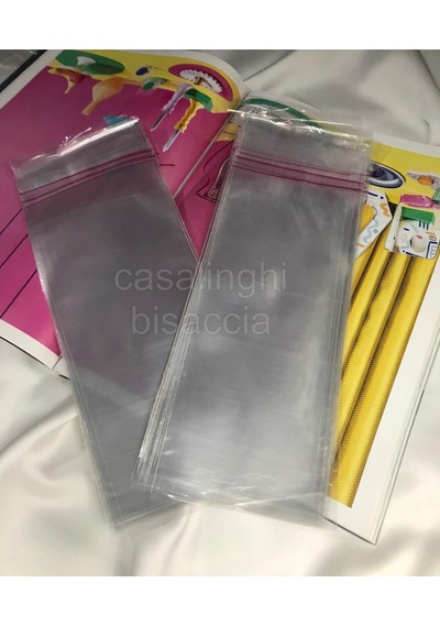 7x20 Cm Kapak Payı Dahil Kendinden Yapışkanlı Jelatin Poşet Bantlı Şeffaf Opp Torba Paket 50l