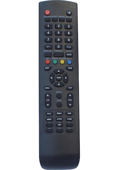 Profilo Model No 55pa515e Uyumlu Led Tv Kumanda
