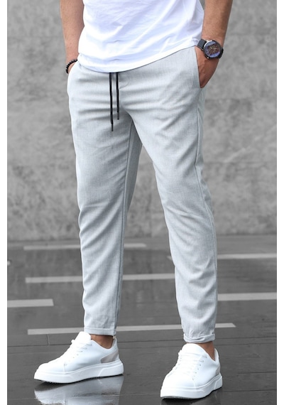 Madmext Gri Jogger Pantolon 4242-gri Gri
