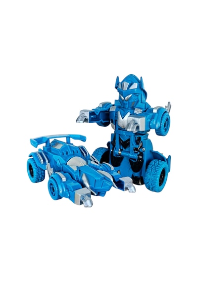 Çekip Bırakınca Otomatik Robota Dönüşen Robot Olan 360 Derece Dönebilen Oyuncak Akrobat Araba 11 Cm. Mavi Mor Fuşya Çekip Bırakınca Otomatik Robota Dönüşen Robot Olan 360 Derece Dönebilen Oyuncak Akrobat Araba 11 Cm. Mavi Mor Fuşya