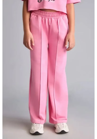 Defacto 2li Crop Üst Geniş Paça Alt Pembe Takım Kız Çocuk E6413a826aupn82 Pembe-pn82 Defacto 2li Crop Üst Geniş Paça Alt Pembe Takım Kız Çocuk E6413a826aupn82 Pembe-pn82