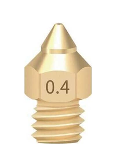 0.4mm Creality Cr-6 Se Mk Pirinç Nozzle 10 Lu Paket
