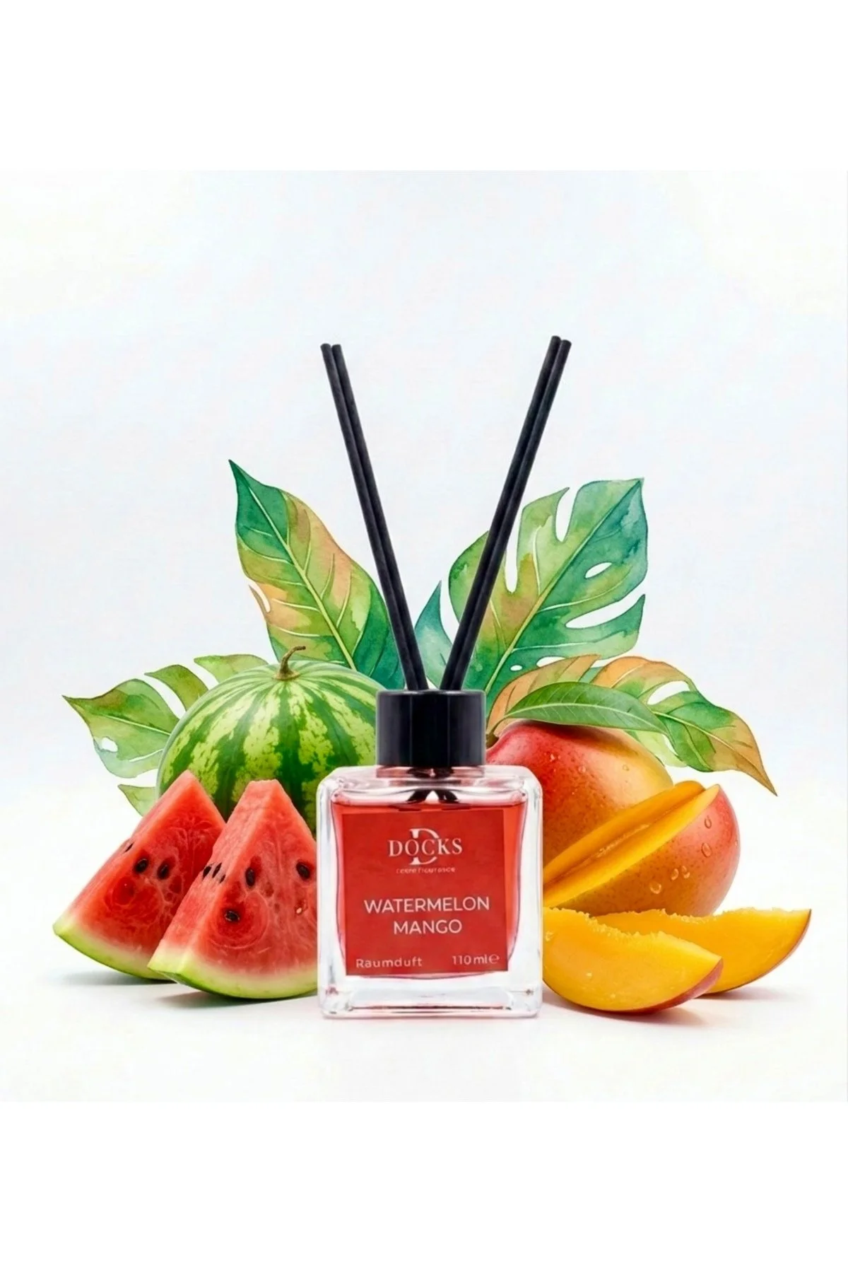 Docks Karpuz&mango Aromalı Oda Kokusu/çubuklu Difüzör Yaz Meyveleri