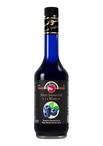 Fo Premium Blueberry Yaban Mersini Şurup 700 Ml