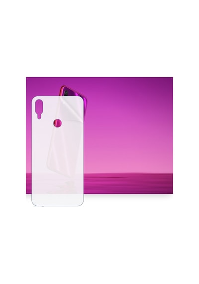 Schitec Redmi Note 7 Pro Arka Yüzey Nano Hidrojel Koruyucu Film