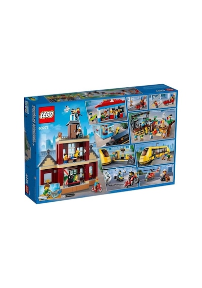 LEGO® City 60271 Main Square 1517 Parça
