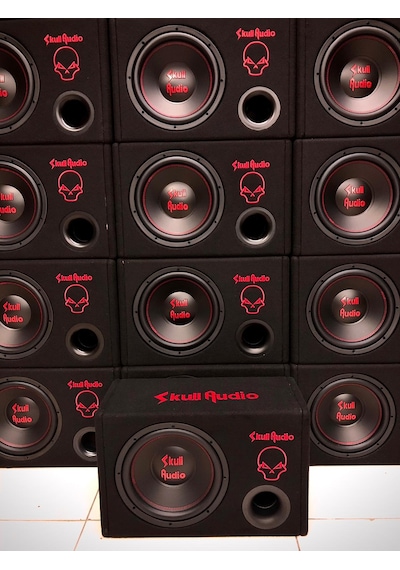 Skull Audio S2-12 Spl 30Cm Subwoofer 2800 W 700 W Rms Bass
