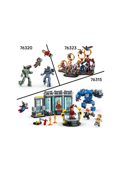 LEGO® ǀ Marvel Avengers: Endgame Thor, Chitauri'ye Karşı 76322 - 8 Yaş ve Üzeri Çocuklar için Yaratıcı Oyuncak Yapım Seti (373 Parça) LEGO® ǀ Marvel Avengers: Endgame Thor, Chitauri'ye Karşı 76322 - 8 Yaş ve Üzeri Çocuklar için Yaratıcı Oyuncak Yapım Seti (373 Parça)