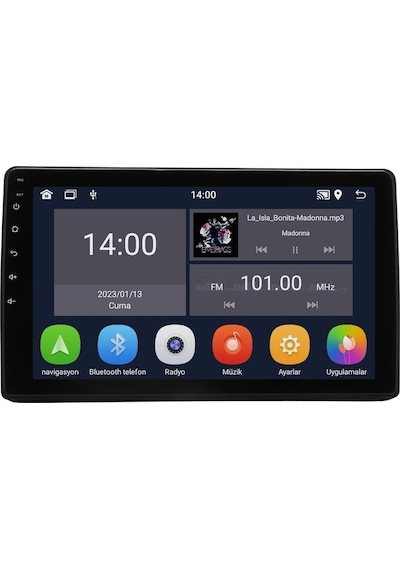 Ford Transit Android Multimedya Sistemi 2019-2023 Crv-4127xd