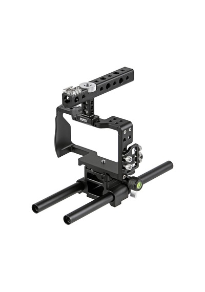 Sony A6000- A6300- A6500 için Ayex C6 Camera Cage- Kamera Kafesi