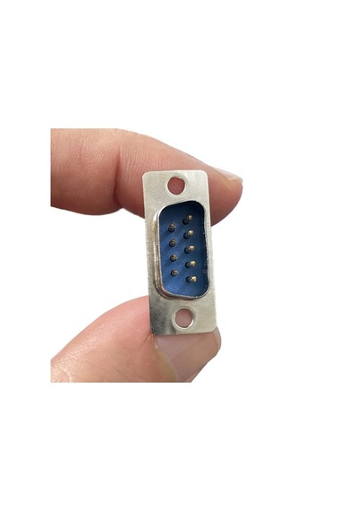 9 Pin Db9 Erkek Konnektör D-sub Lehim Tipi 1 Adet