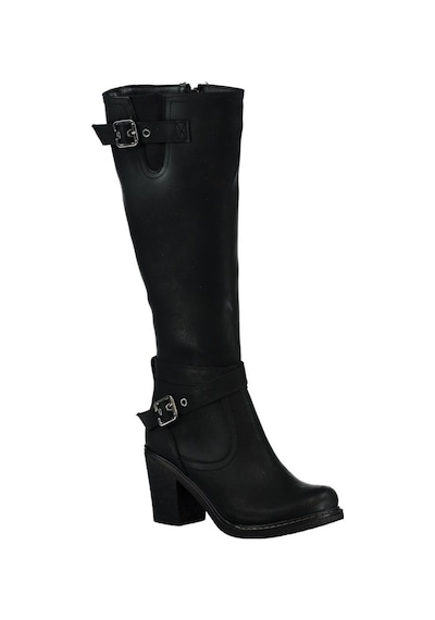 Fox Shoes Siyah Kadın Çizme C674250109