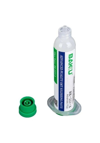 Baku Bk-223a Flux 10 Cc Kurşunsuz Şırınga Tip Lehim Pastası