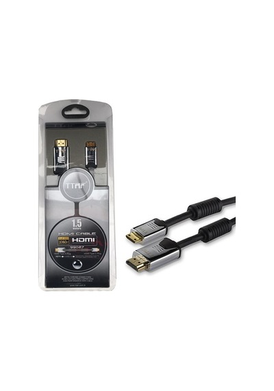 Mini Hdmı Kablo Ttaf 99027 24K Gold 1.5M Hdmı To Mini Hdmı Kablo