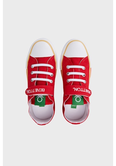 United Colors Of Benetton Spor Ayakkabı Unisex Çocuk Ayakkabı Bn-30556 Kırmızı