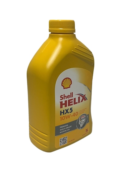 Shell Helix HX5 API SP/CF 10W-40 Motor Yağı 1 L