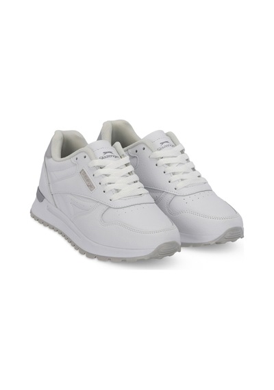 Slazenger Openroad I Kadın Beyaz / Gri Günlük Spor Ayakkabısı Beyaz / Gri