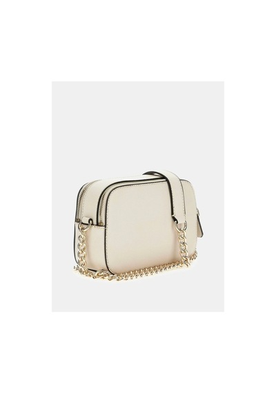 Guess Noelle Iı Camera Kadın Omuz Çanta-zg967214 Kahverengi