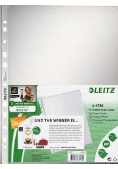 Leitz 4796 Poşet Dosya 100lü