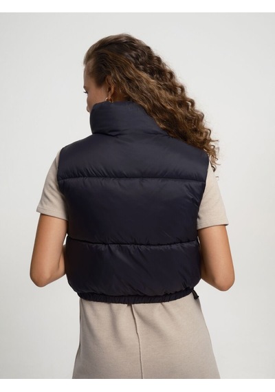 LOFT Crop Kadın Yelek Lf2033655 Q1.v1 Siyah