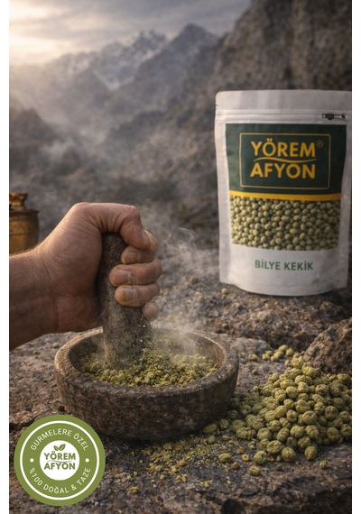 Yörem Afyon Gaziantep İn Yüksek Rakım Şifası Baskın Kokulu Hakiki Bilye Kekik Origanum Minutiflorum 60gr.