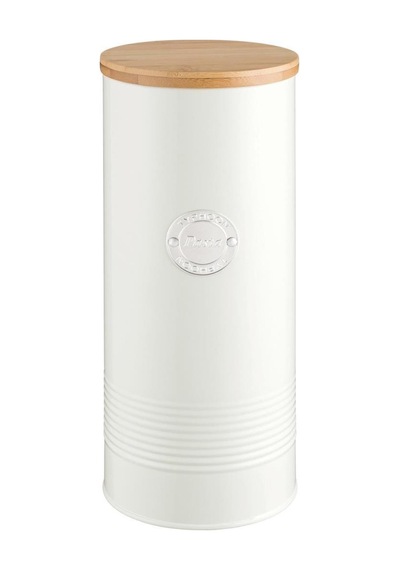 Typhoon 1401745 Living Serisi 2.5 Litre Makarna Saklama Kabı - Krem Krem