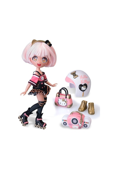 Hktf1000 Hello Kitty Manga Bebek - Golden Diva Roller Diğer