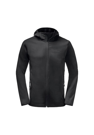 Jack Wolfskin Bornberg Hoody M Erkek Outdoor Montu Siyah 1307471-6000