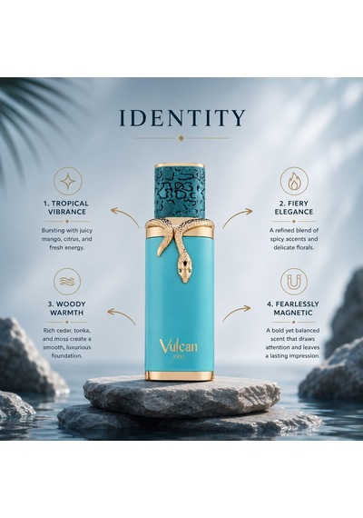 Vulcan Feu Edp 100ml