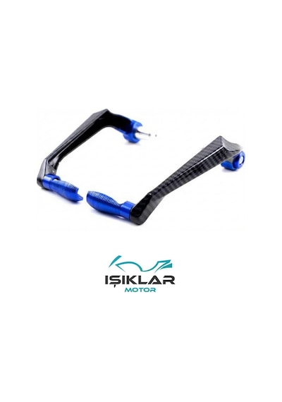 Dohan X 50 Manet Koruma Karbon Detaylı Mavi Renk-ımk108