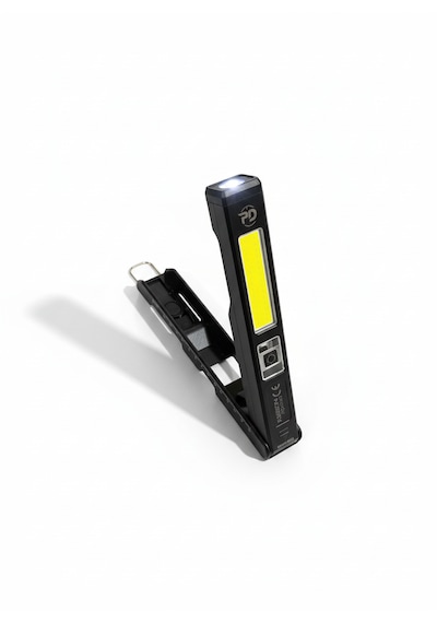 Powerdex El Feneri-ec Mat Siyah