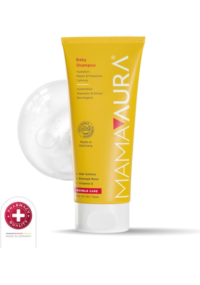 Mamaaura Göz Yakmayan Bebek Şampuanı - Baby Shampoo 200 Ml