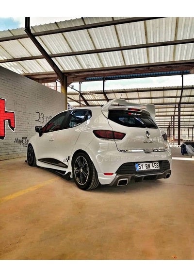 Clio 4 Rs Difizör----fibersan Tuning