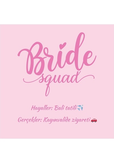 30 Adet Bride Kart - Bride Eğlence Kartı - Bekarlığa Veda Kartı - Söz Hediye - Nişan Hediye